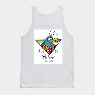 Aromantic pride whatever puppet weirdo Tank Top